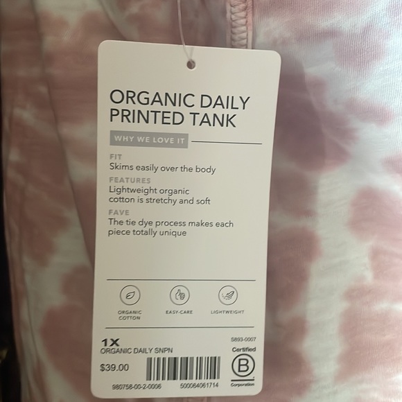 🔥ATHLETA 100% organic cotton - Picture 5 of 7